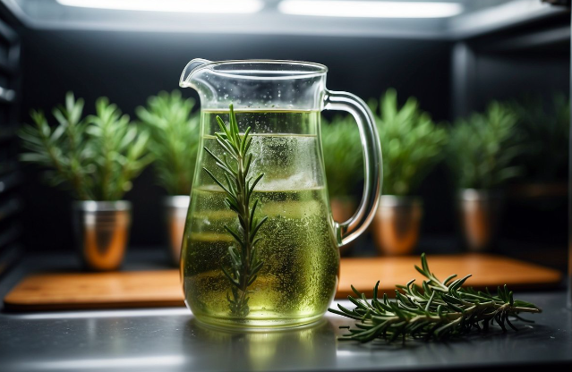 How Long Does Rosemary Water Last in the Fridge?
